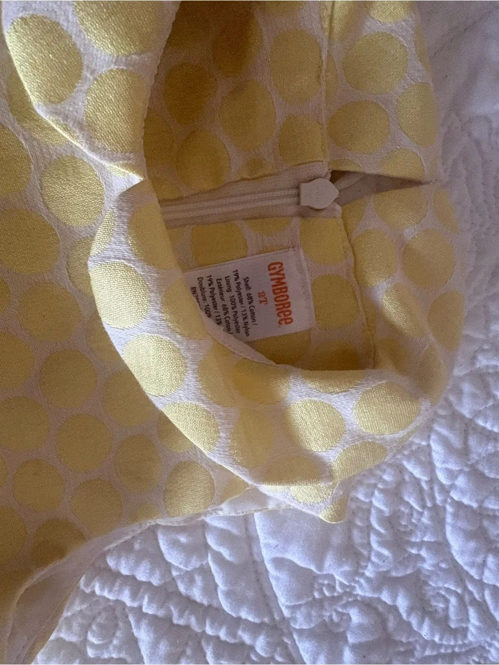Gymboree sweet sleeveless